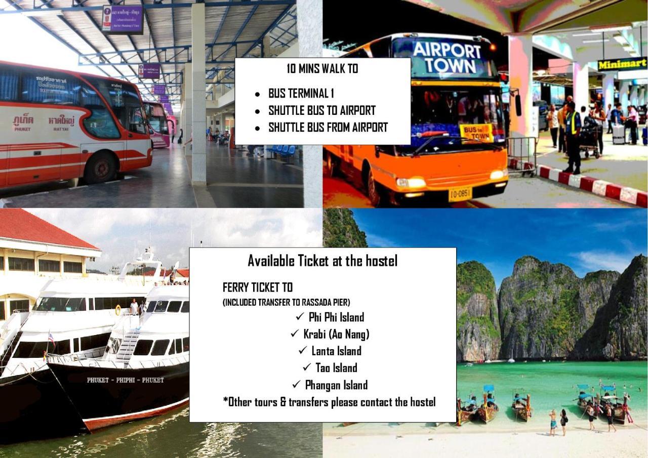 The Neighbors Hostel (Adults Only) Phuket Екстериор снимка
