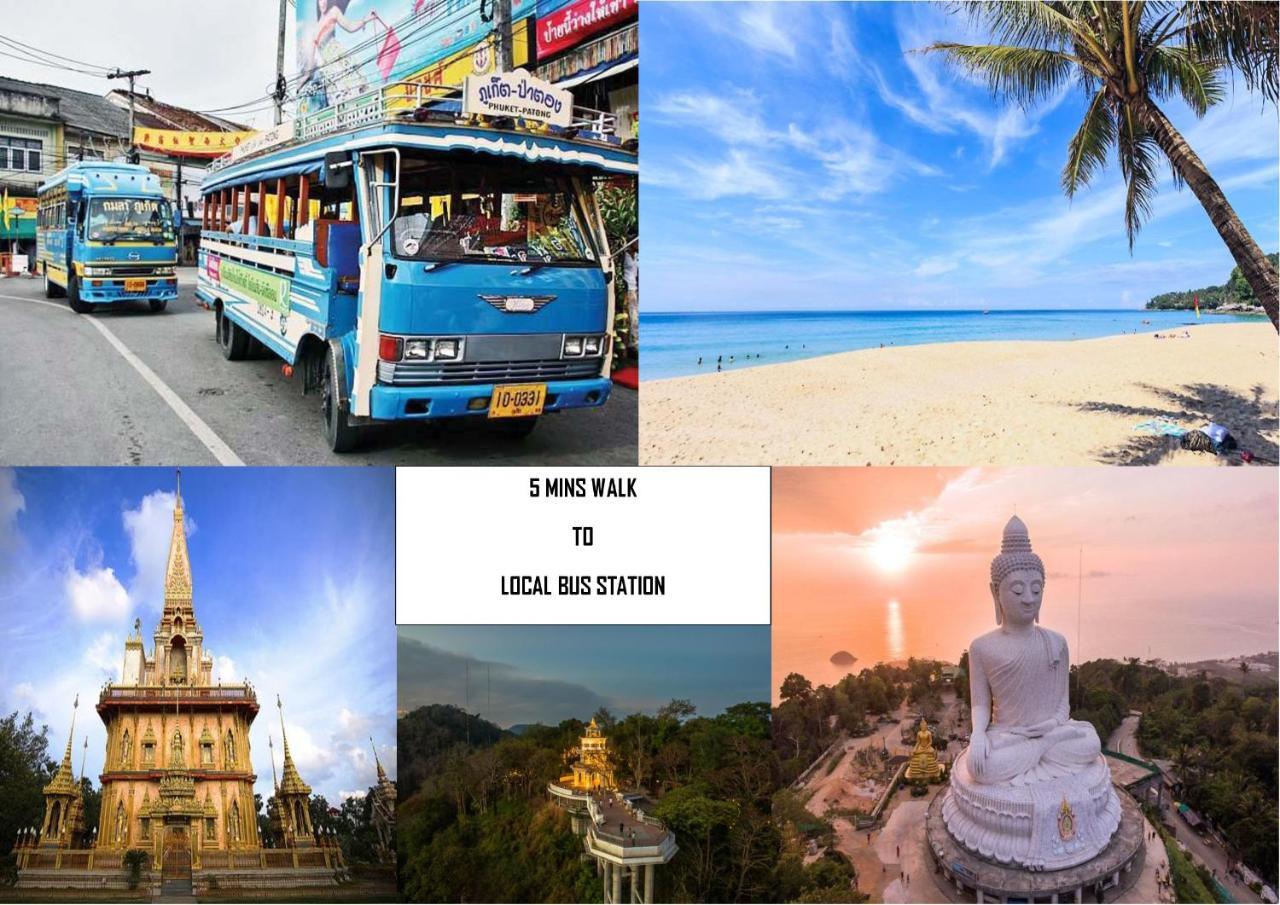 The Neighbors Hostel (Adults Only) Phuket Екстериор снимка